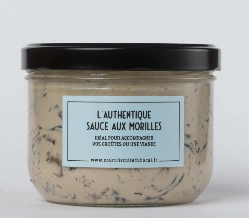 L'authentique sauce aux morilles 350g