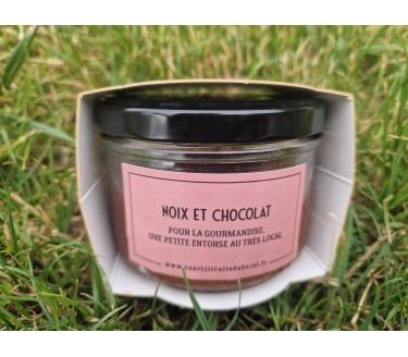 Noix et chocolat