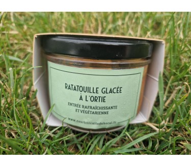 Ratatouille glaçée à l'ortie