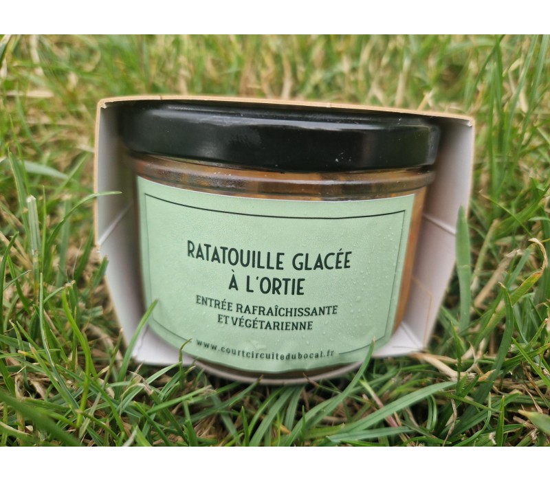 Ratatouille glaçée à l'ortie