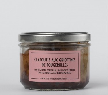 Clafoutis aux griottes de...
