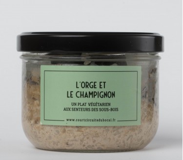 L'orge et le champignon