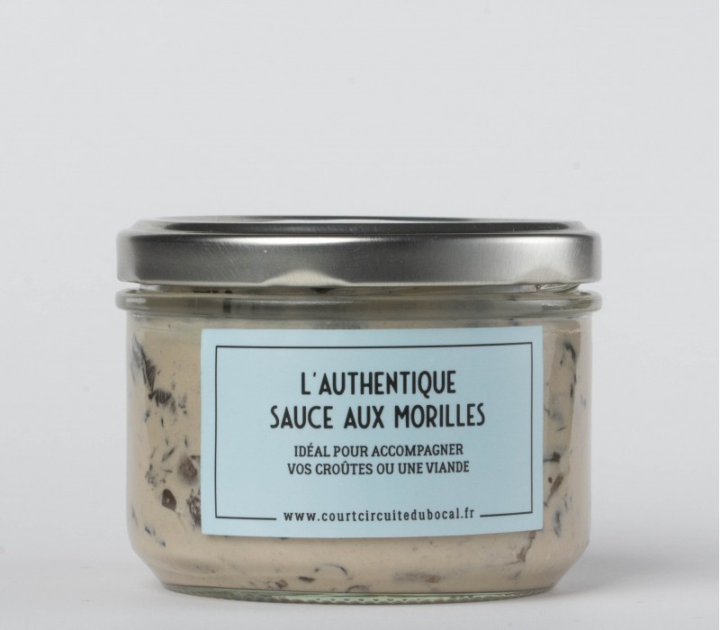 L'authentique sauce aux morilles 175g